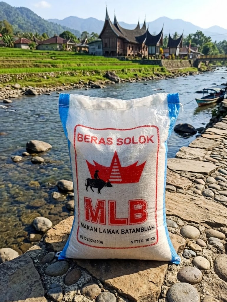 Beras Anak Daro di Tepi Batang Aia