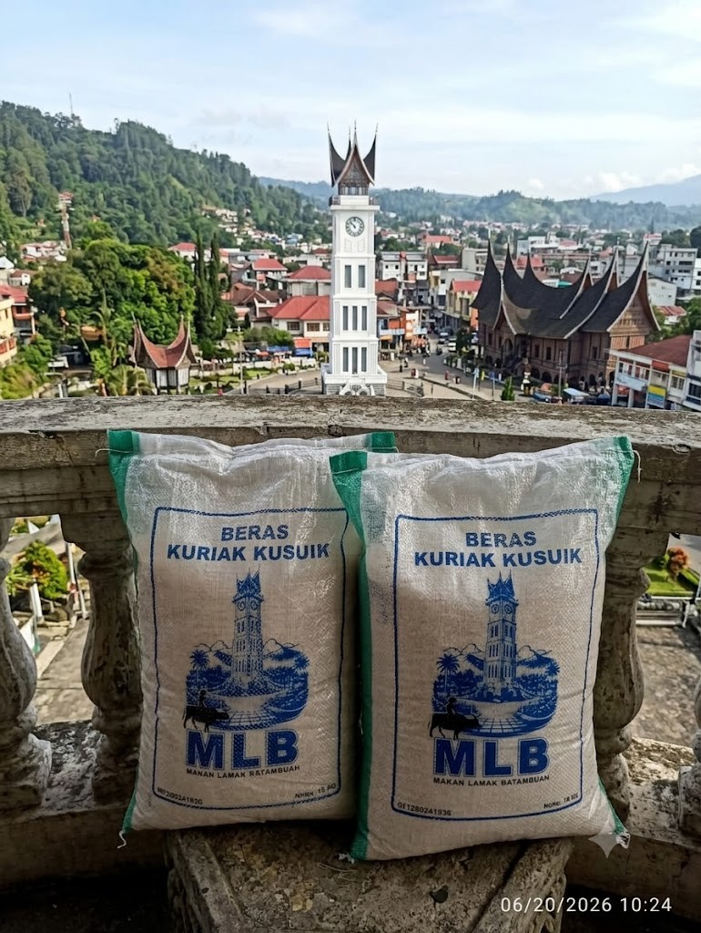 Beras Kuriak Kusuik Bukittinggi