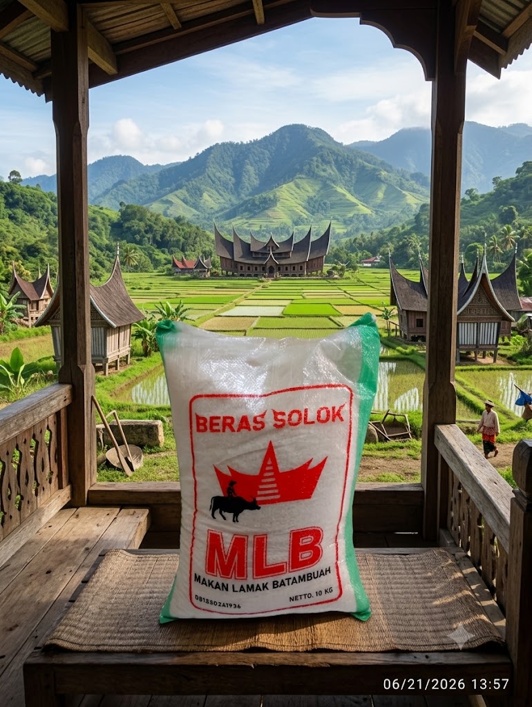 Beras Sokan di Kaki Bukit